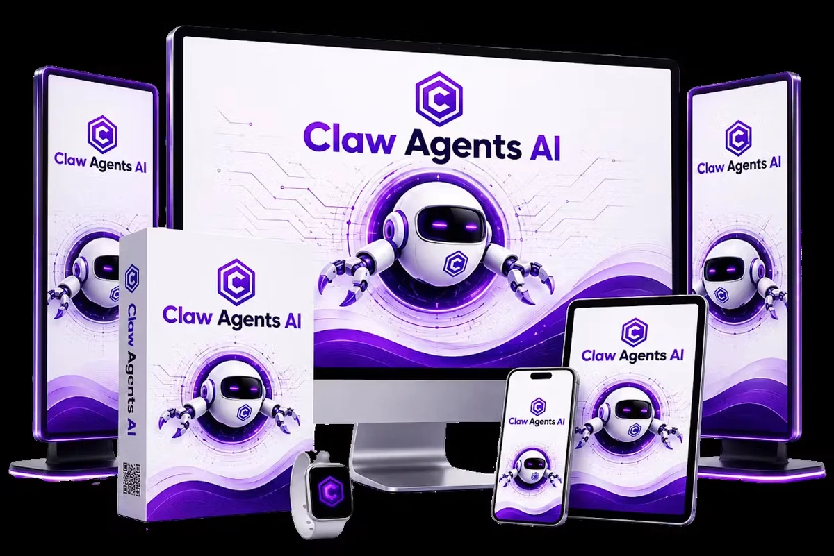 Claw Agents AI review 2026 dashboard preview showing the OpenClaw-powered agent platform